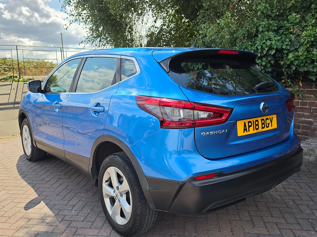 Nissan Qashqai Qashqai Tekna Dig-t Blue #5