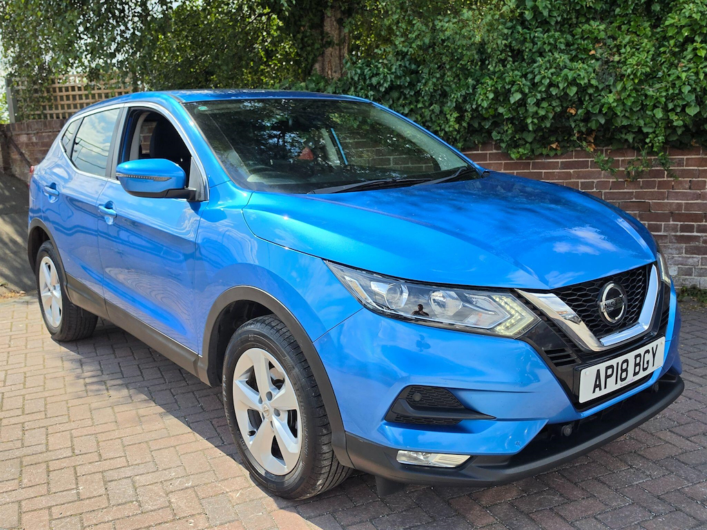 Nissan Qashqai Qashqai Tekna Dig-t Blue #11