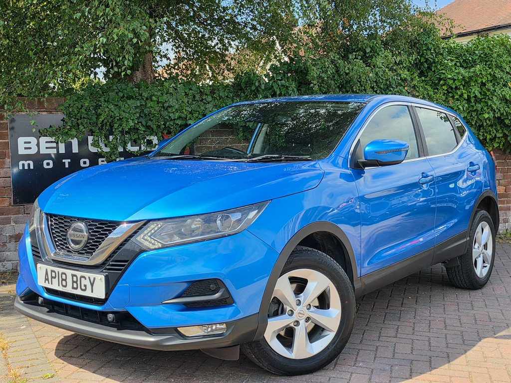 Nissan Qashqai Qashqai Tekna Dig-t Blue #1