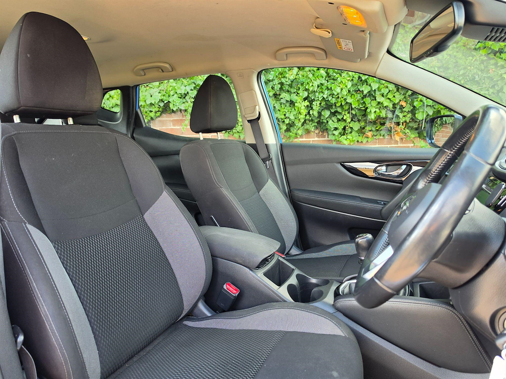 Nissan Qashqai Qashqai Tekna Dig-t Blue #14