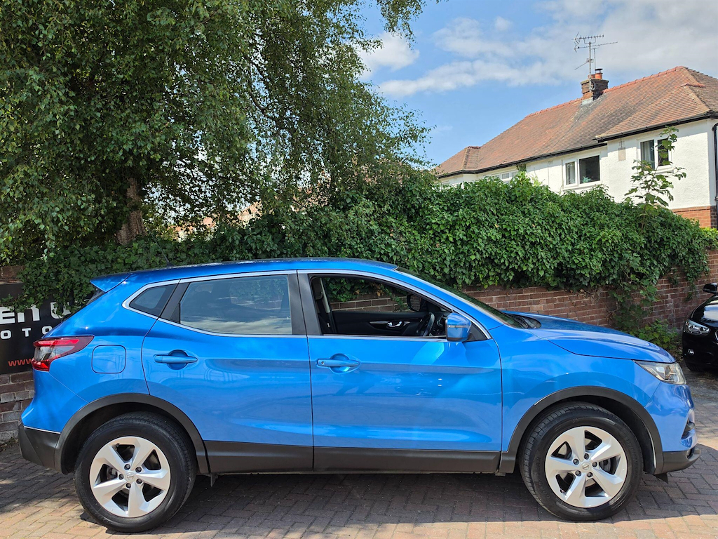 Nissan Qashqai Qashqai Tekna Dig-t Blue #10