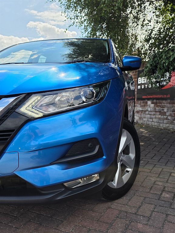 Nissan Qashqai Qashqai Tekna Dig-t Blue #8