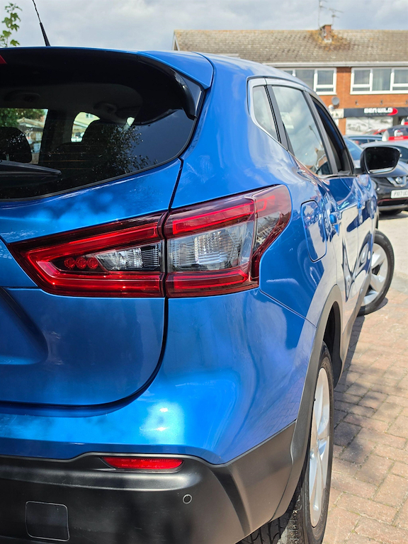 Nissan Qashqai Qashqai Tekna Dig-t Blue #7