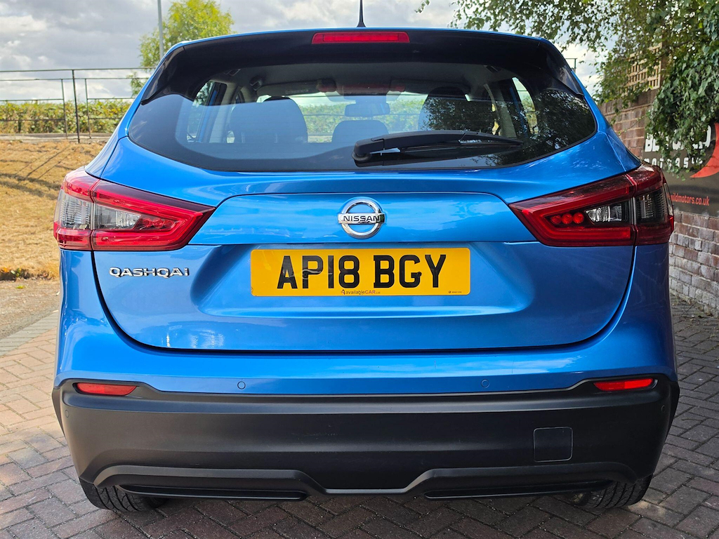 Nissan Qashqai Qashqai Tekna Dig-t Blue #6