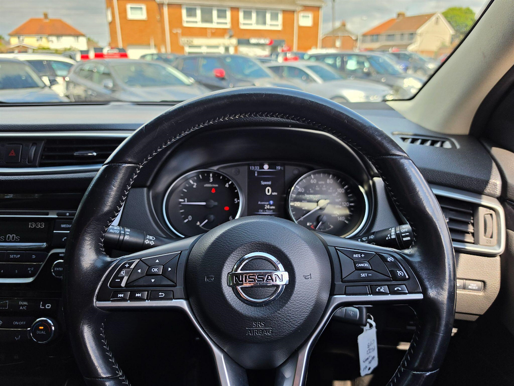 Nissan Qashqai Qashqai Tekna Dig-t Blue #27