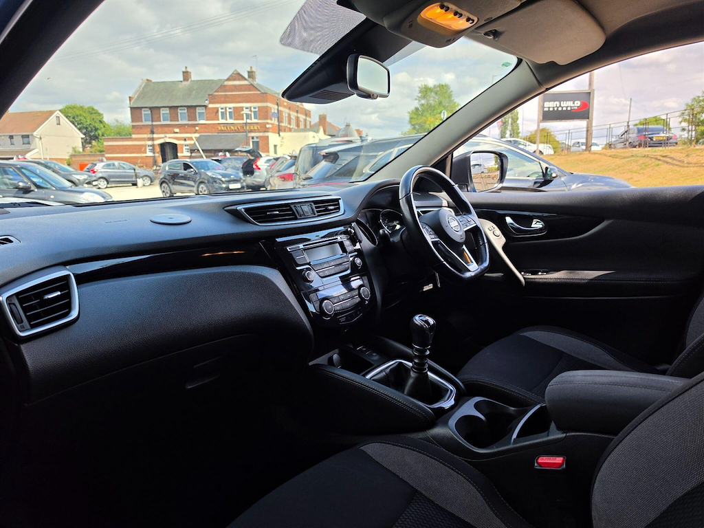 Nissan Qashqai Qashqai Tekna Dig-t Blue #17