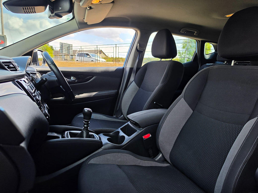 Nissan Qashqai Qashqai Tekna Dig-t Blue #19
