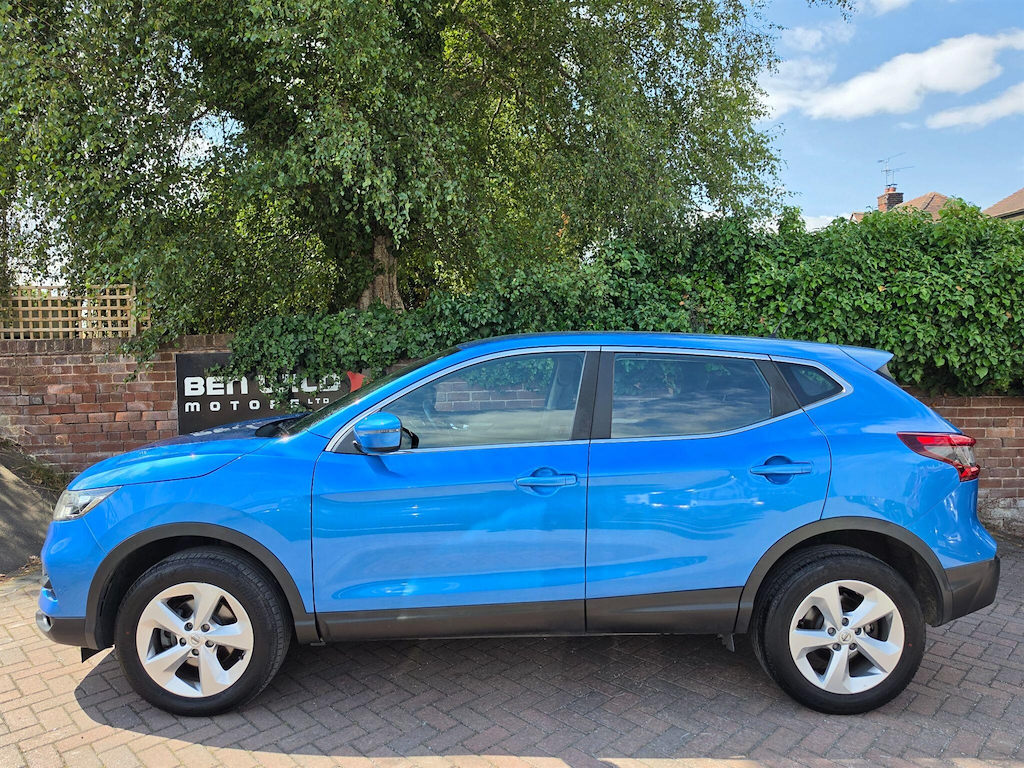 Nissan Qashqai Qashqai Tekna Dig-t Blue #4