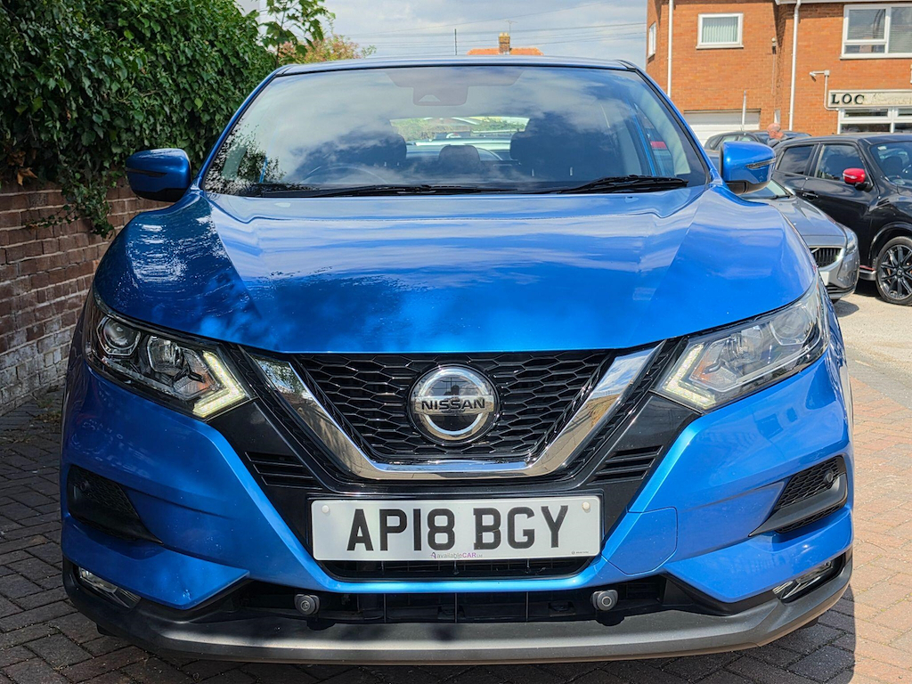 Nissan Qashqai Qashqai Tekna Dig-t Blue #2