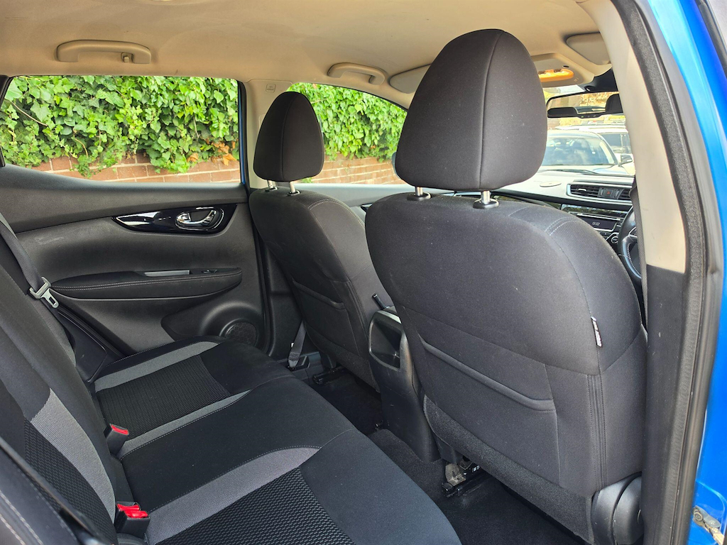Nissan Qashqai Qashqai Tekna Dig-t Blue #15