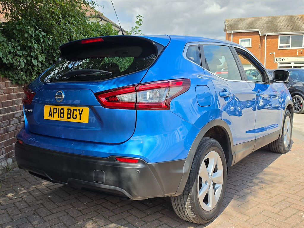Nissan Qashqai Qashqai Tekna Dig-t Blue #9