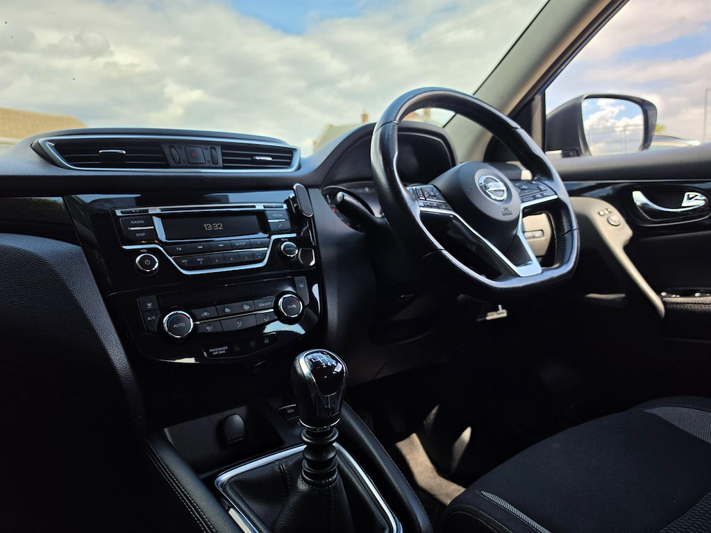 Nissan Qashqai Qashqai Tekna Dig-t Blue #21