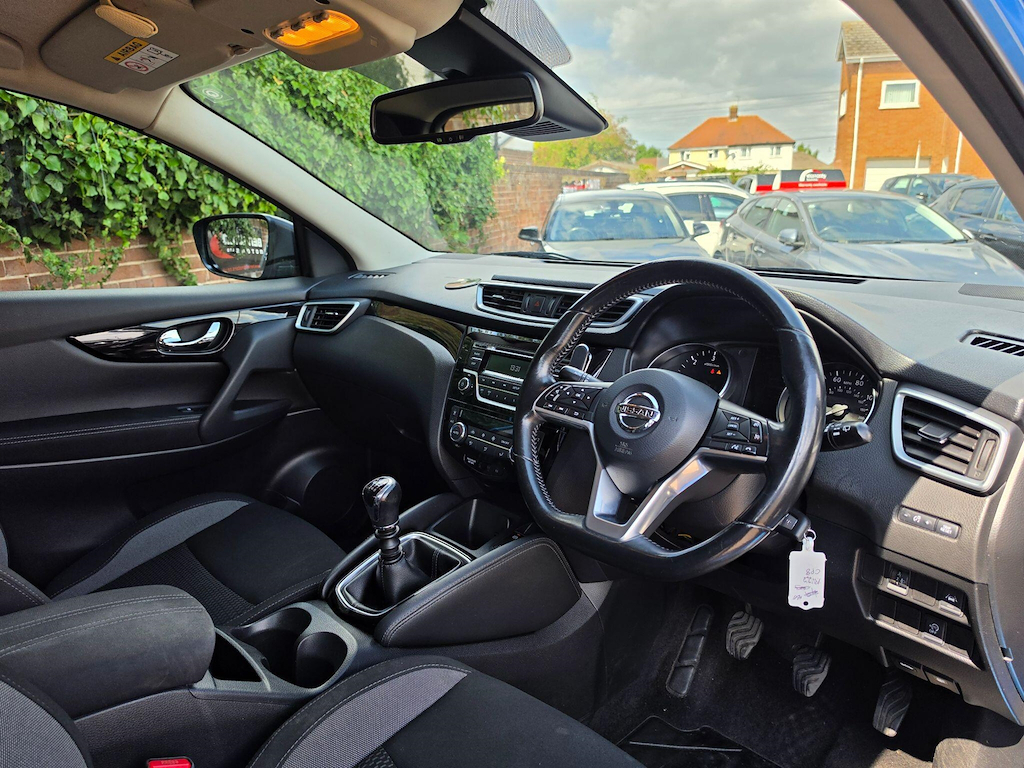 Nissan Qashqai Qashqai Tekna Dig-t Blue #12
