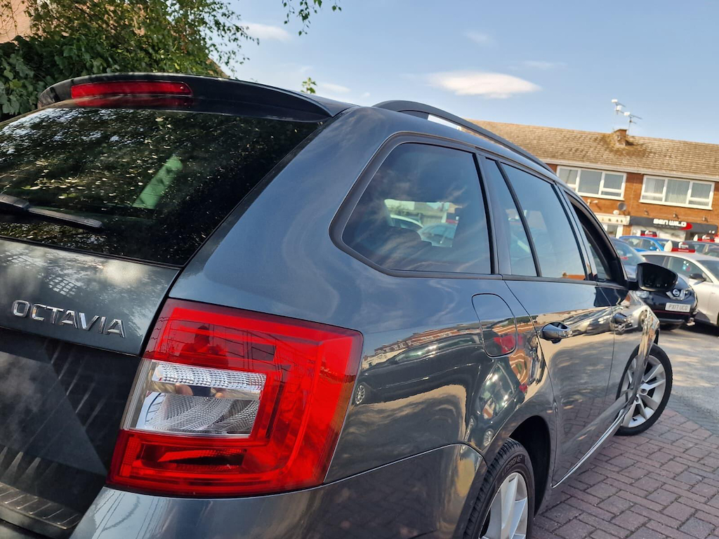 Skoda Octavia 1.0 Tsi Gpf Se Estate Dsg Ss Blue #13