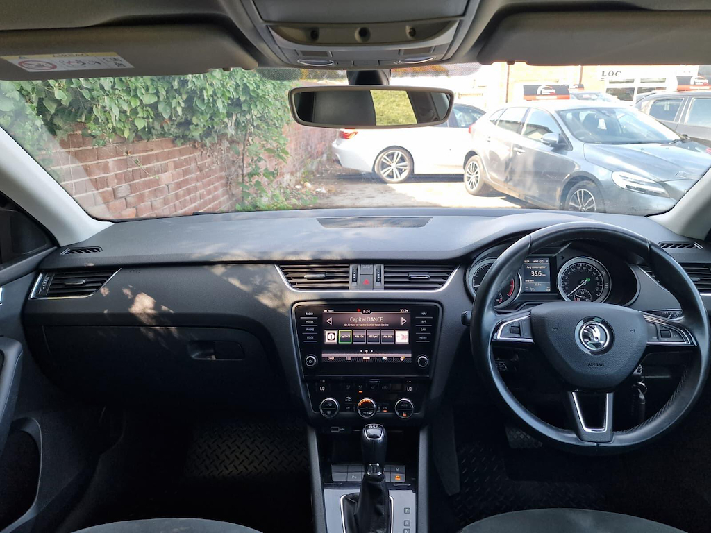 Skoda Octavia 1.0 Tsi Gpf Se Estate Dsg Ss Blue #34