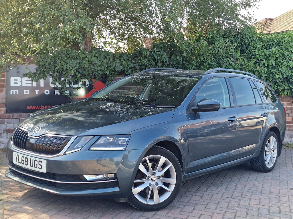 Skoda Octavia 1.5 Tsi Act Se L Dsg Euro 6 Ss Grey