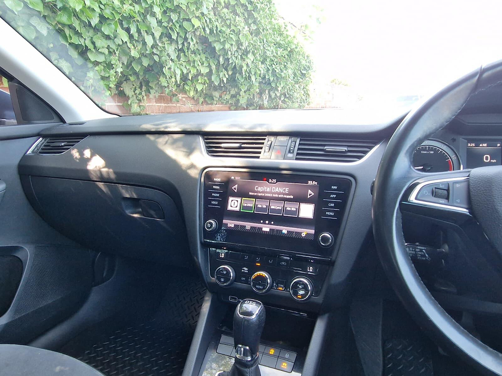 Skoda Octavia 1.0 Tsi Gpf Se Estate Dsg Ss Blue #25