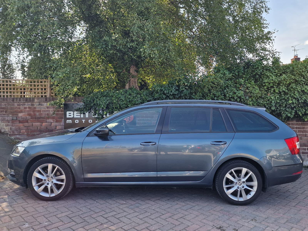 Skoda Octavia 1.0 Tsi Gpf Se Estate Dsg Ss Blue #24