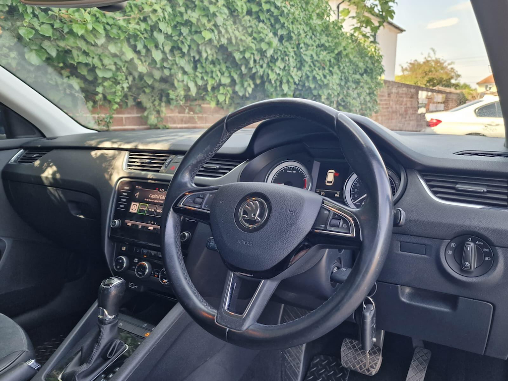 Skoda Octavia 1.0 Tsi Gpf Se Estate Dsg Ss Blue #11