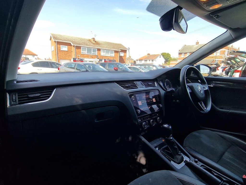 Skoda Octavia 1.0 Tsi Gpf Se Estate Dsg Ss Blue #12