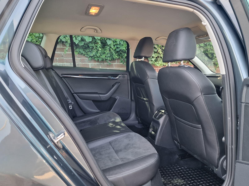 Skoda Octavia 1.0 Tsi Gpf Se Estate Dsg Ss Blue #23