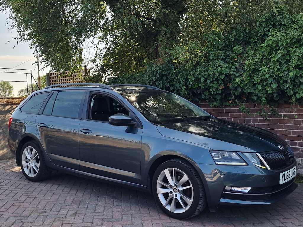 Skoda Octavia 1.0 Tsi Gpf Se Estate Dsg Ss Blue #15