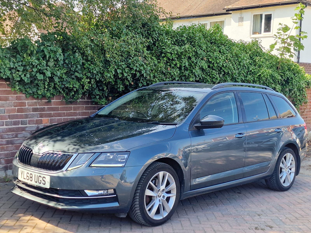 Skoda Octavia 1.0 Tsi Gpf Se Estate Dsg Ss Blue #21