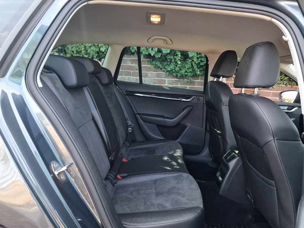 Skoda Octavia 1.0 Tsi Gpf Se Estate Dsg Ss Blue #28
