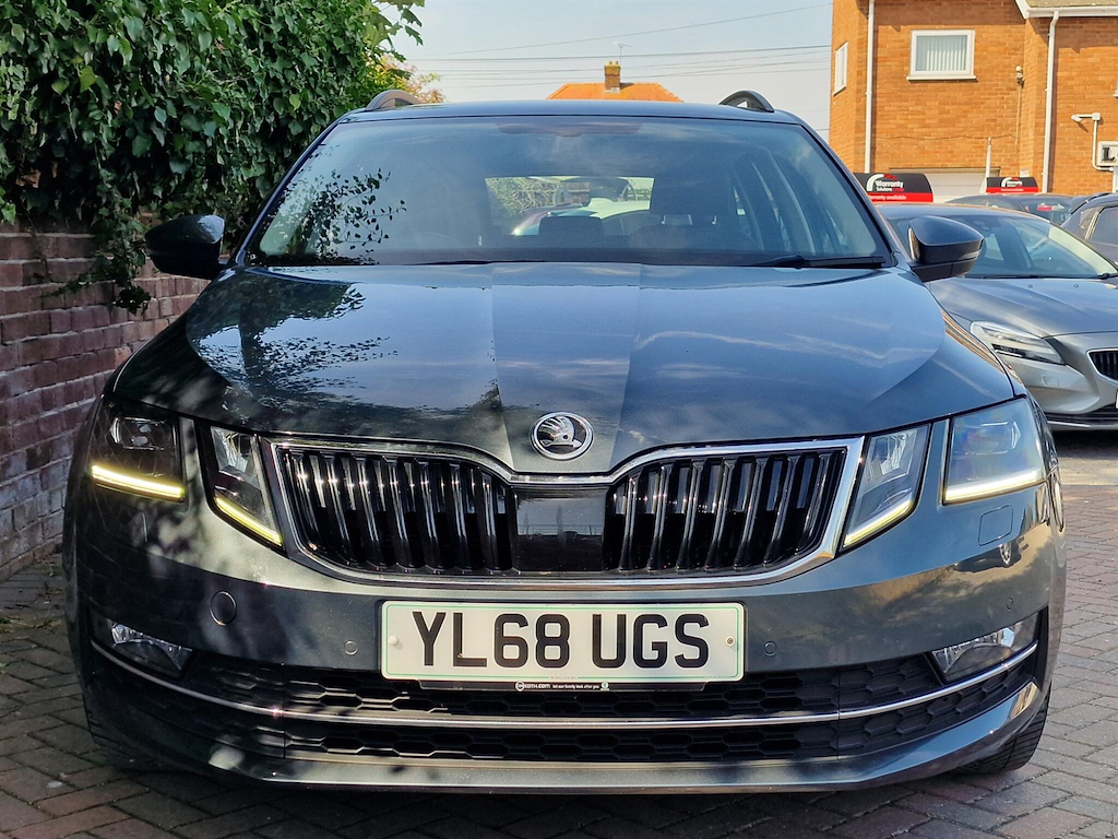 Skoda Octavia 1.5 Tsi Act Se L Dsg Euro 6 Ss Grey #3