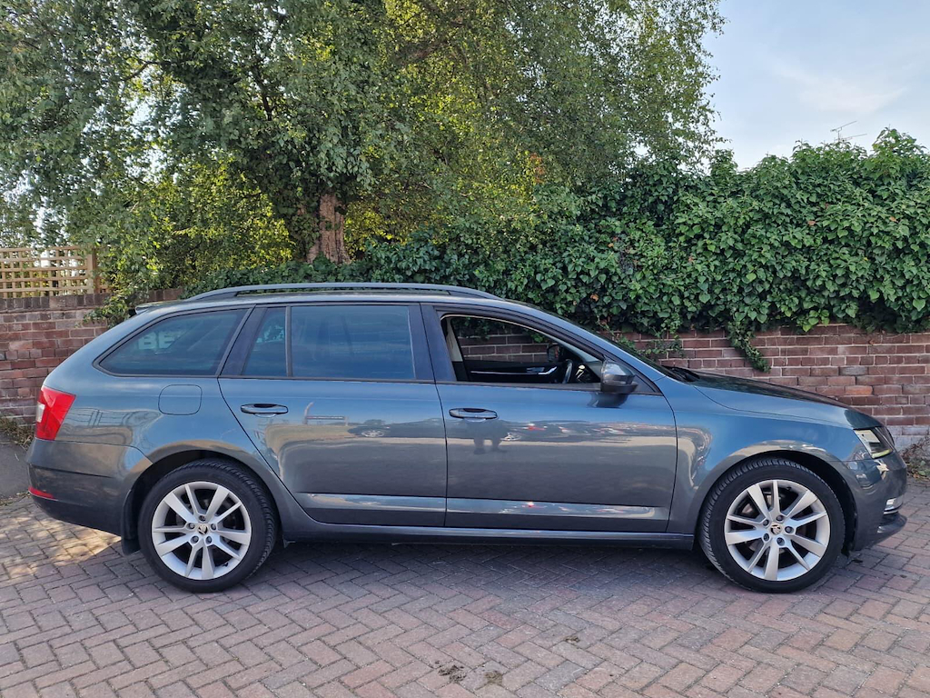 Skoda Octavia 1.0 Tsi Gpf Se Estate Dsg Ss Blue #17