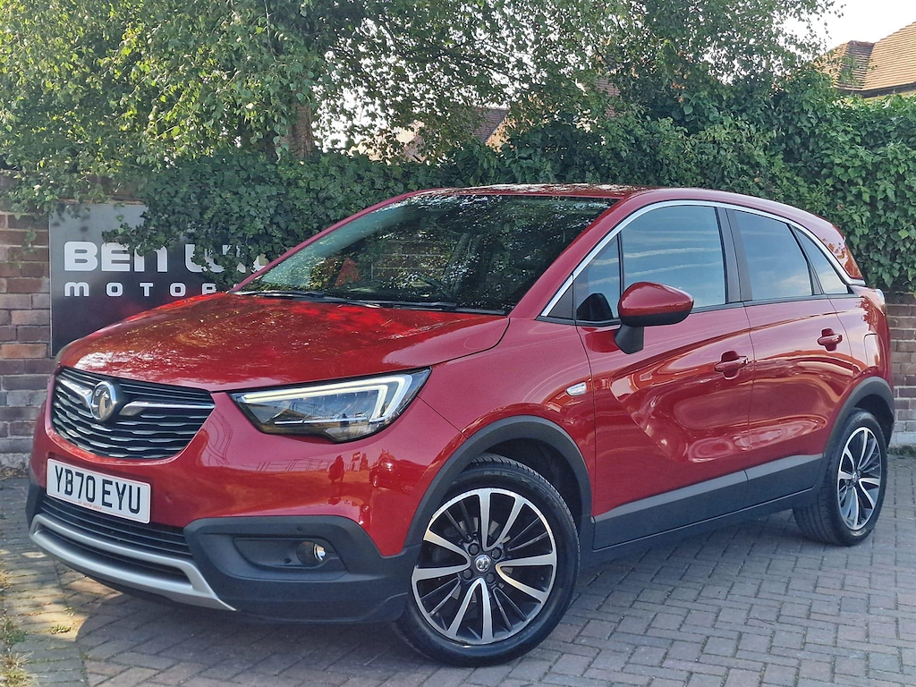Vauxhall Crossland X 1.2 Elite Nav Euro 6 Ss Red