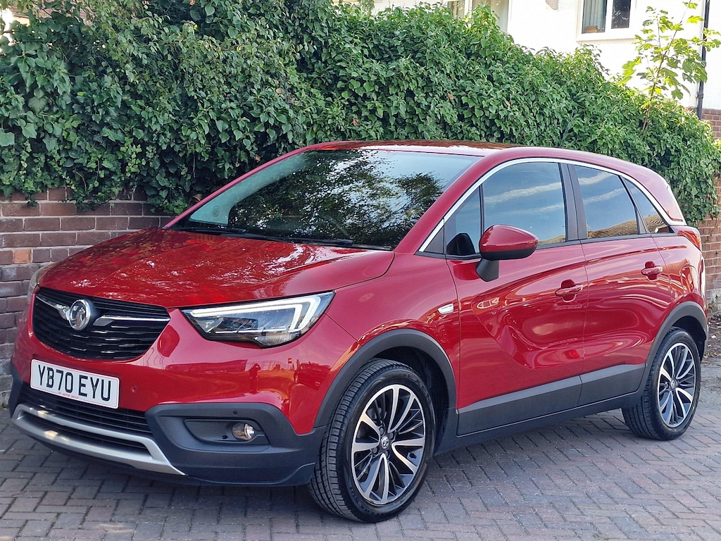 Vauxhall Crossland X 1.2 Elite Nav Euro 6 Ss Red #5