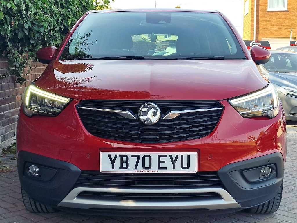 Vauxhall Crossland X 1.2 Elite Nav Euro 6 Ss Red #6
