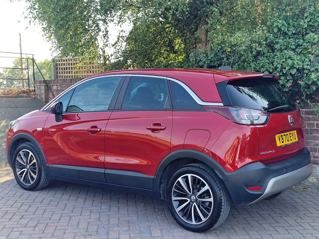 Vauxhall Crossland X 1.2 Elite Nav Euro 6 Ss Red #2
