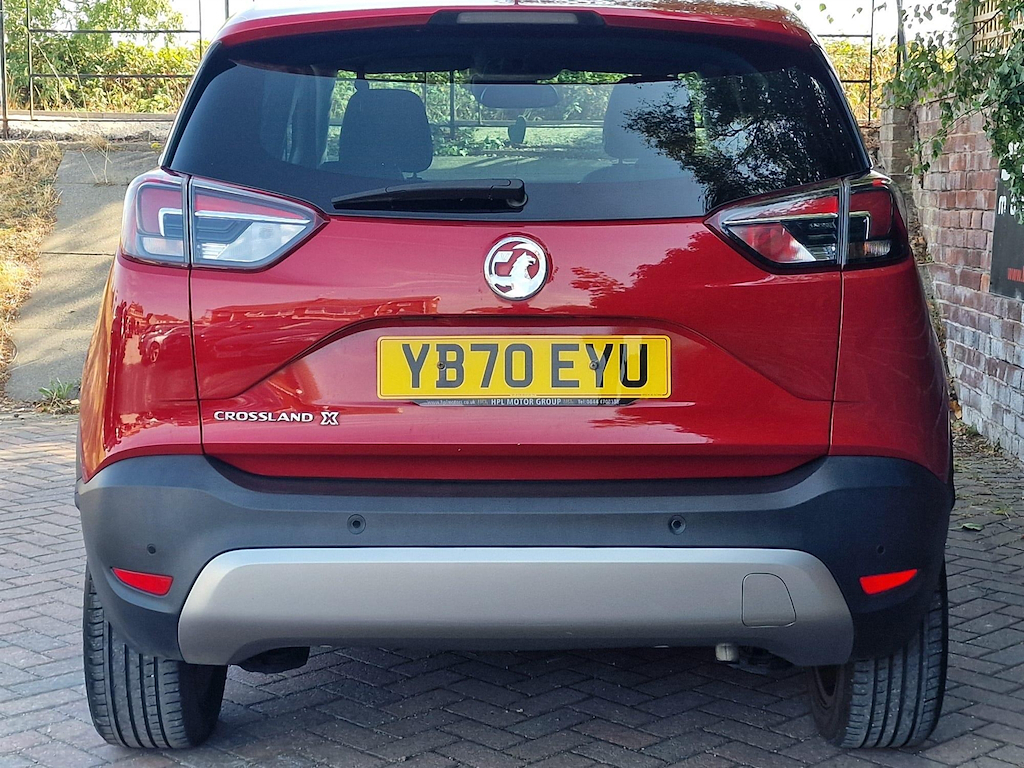 Vauxhall Crossland X 1.2 Elite Nav Euro 6 Ss Red #3