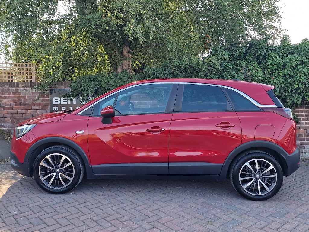 Vauxhall Crossland X 1.2 Elite Nav Euro 6 Ss Red #4