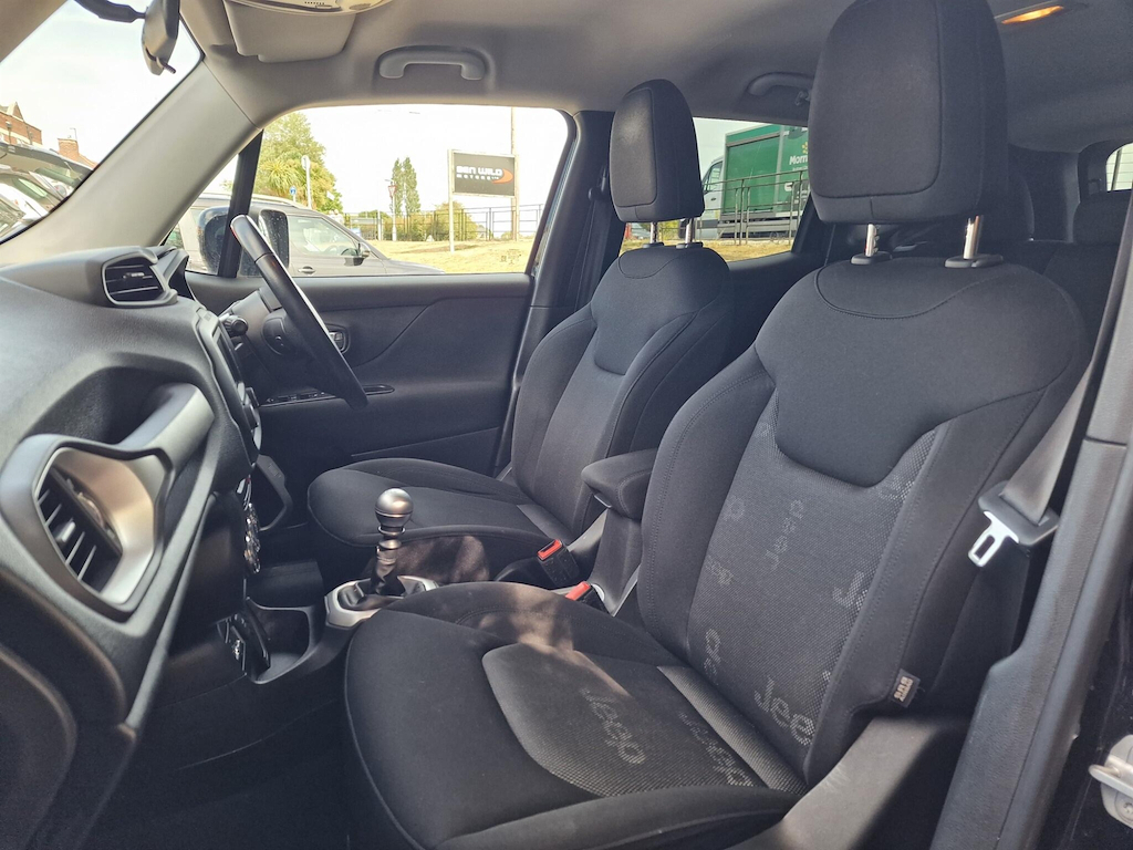 Jeep Renegade Suv 1.6 E-torq Dawn Of Justice Euro 6 Ss 2 Black #23