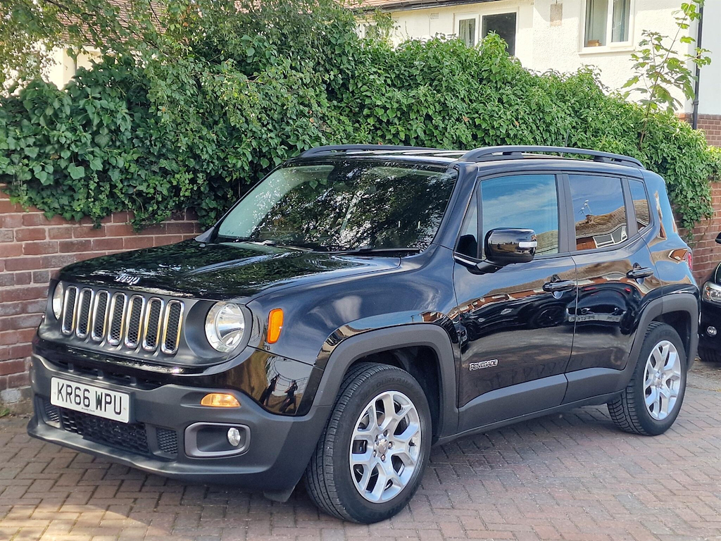 Jeep Renegade 1.6 Multijetii Longitude Euro 6 Ss Black #5
