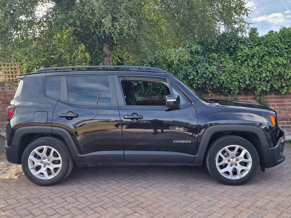 Jeep Renegade Suv 1.6 E-torq Dawn Of Justice Euro 6 Ss 2 Black #8