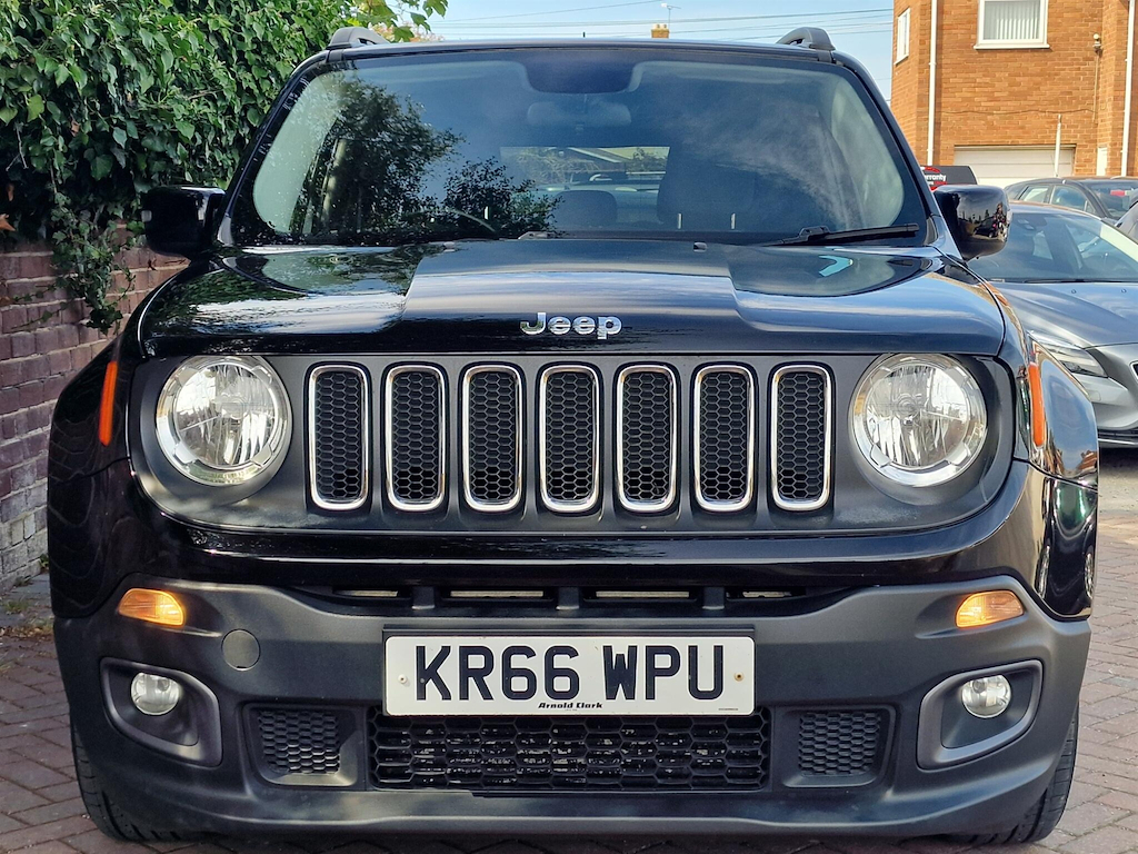 Jeep Renegade 1.6 Multijetii Longitude Euro 6 Ss Black #6