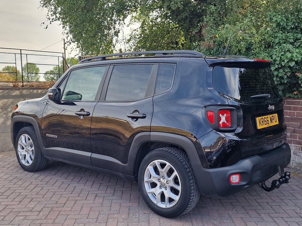 Jeep Renegade 1.6 Multijetii Longitude Euro 6 Ss Black #2