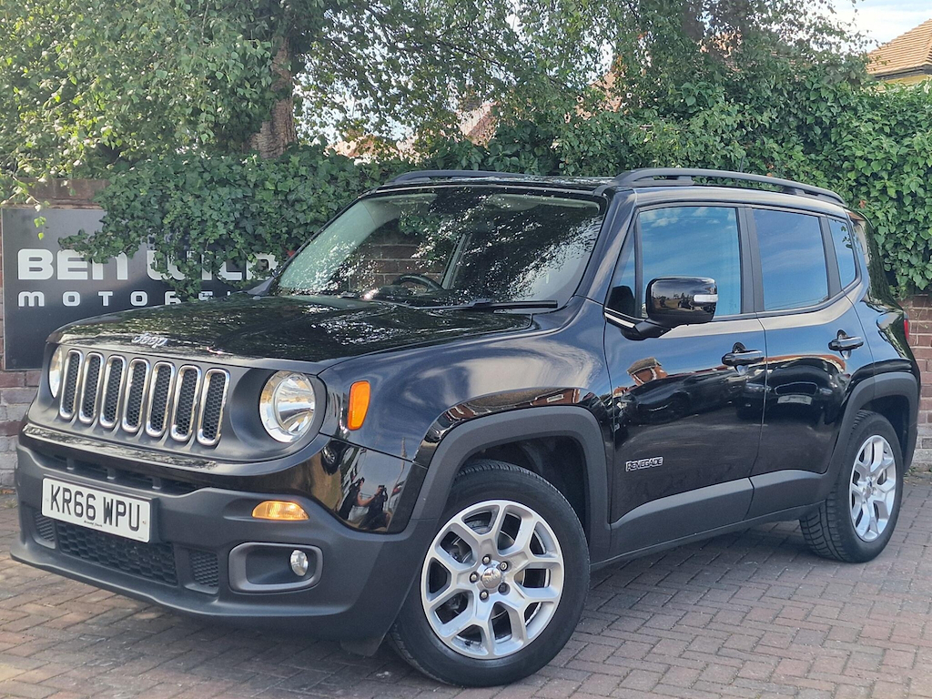 Jeep Renegade 1.6 Multijetii Longitude Euro 6 Ss Black