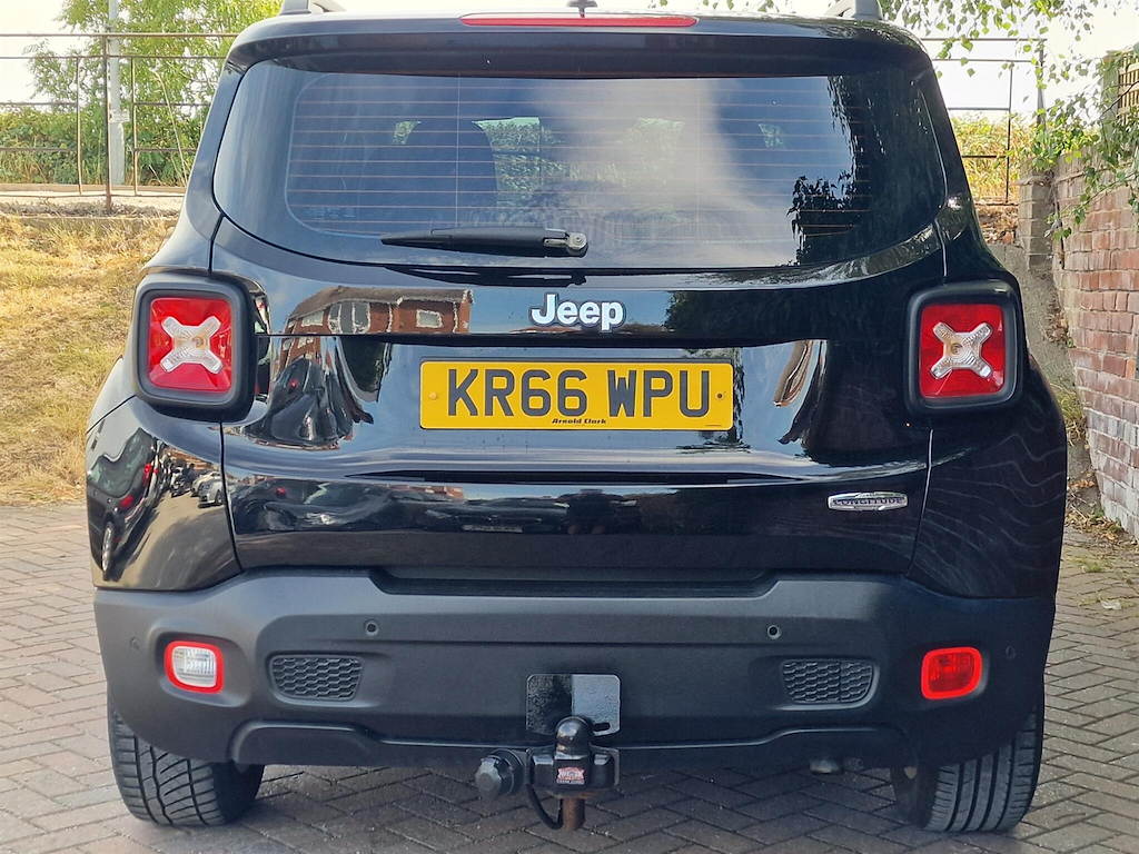 Jeep Renegade 1.6 Multijetii Longitude Euro 6 Ss Black #4