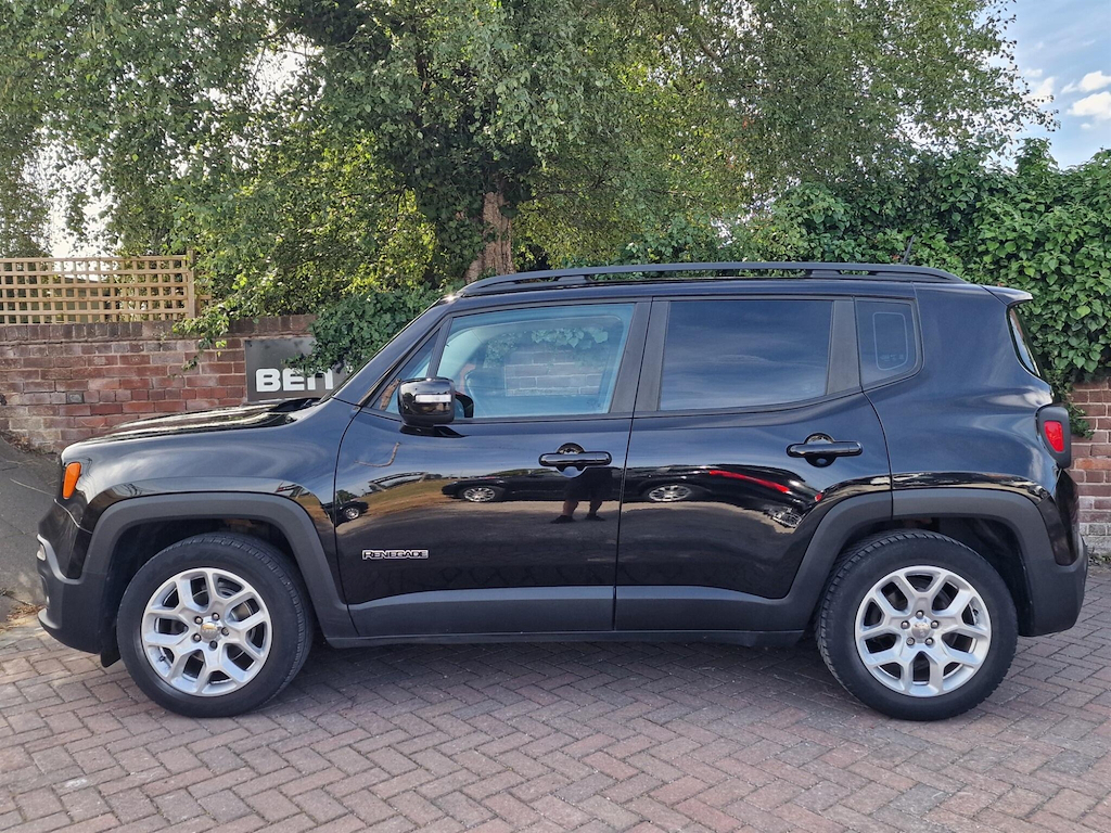 Jeep Renegade 1.6 Multijetii Longitude Euro 6 Ss Black #3