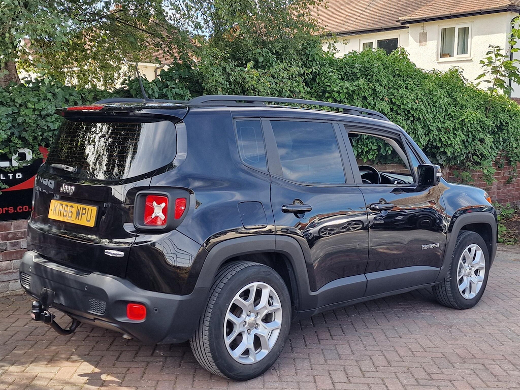 Jeep Renegade Suv 1.6 E-torq Dawn Of Justice Euro 6 Ss 2 Black #7