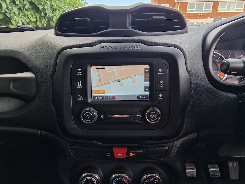 Jeep Renegade Suv 1.6 E-torq Dawn Of Justice Euro 6 Ss 2 Black #21