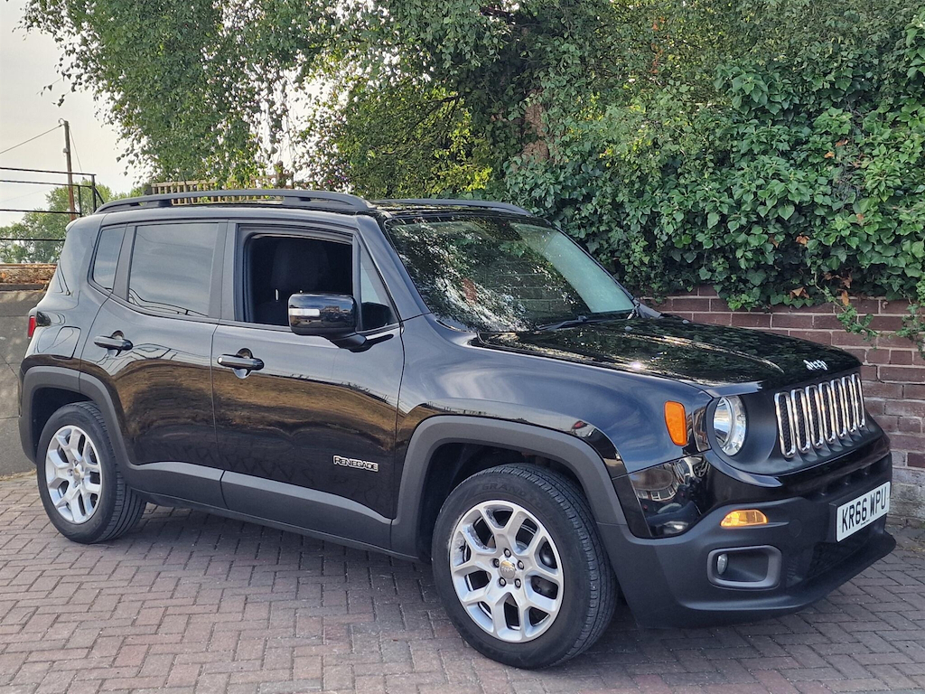 Jeep Renegade Suv 1.6 E-torq Dawn Of Justice Euro 6 Ss 2 Black #9
