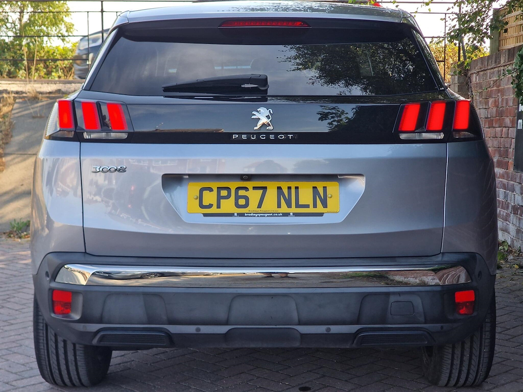 Peugeot 3008 1.2 Puretech Allure Eat Euro 6 Ss Grey #5