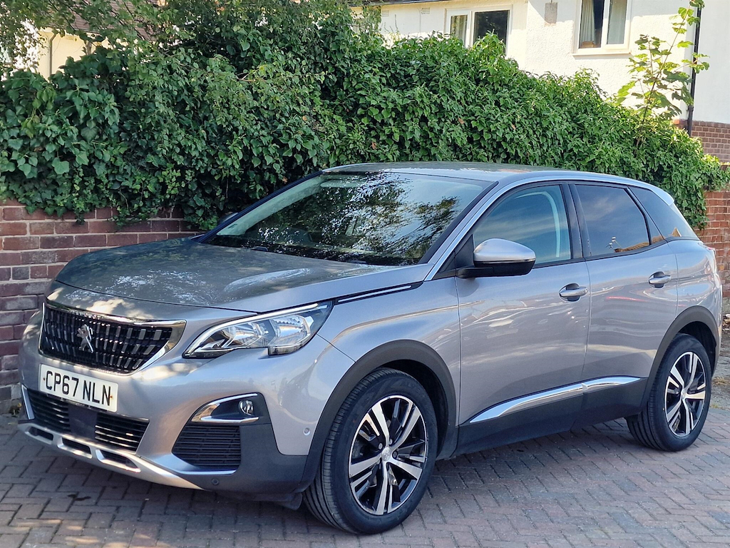 Peugeot 3008 1.2 Puretech Allure Eat Euro 6 Ss Grey