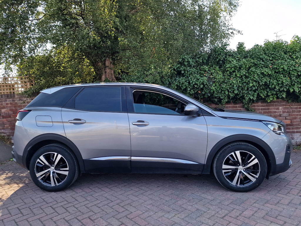 Peugeot 3008 1.2 Puretech Allure Eat Euro 6 Ss Grey #3